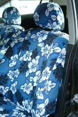 Custom Hawaiian Seat Cover 04 Nissan Altima